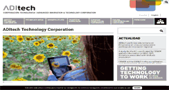 Desktop Screenshot of aditechcorp.com
